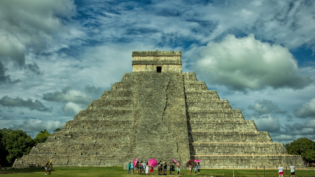 Chichen Itza - Pyramid of Kukulkán - Travel Photography