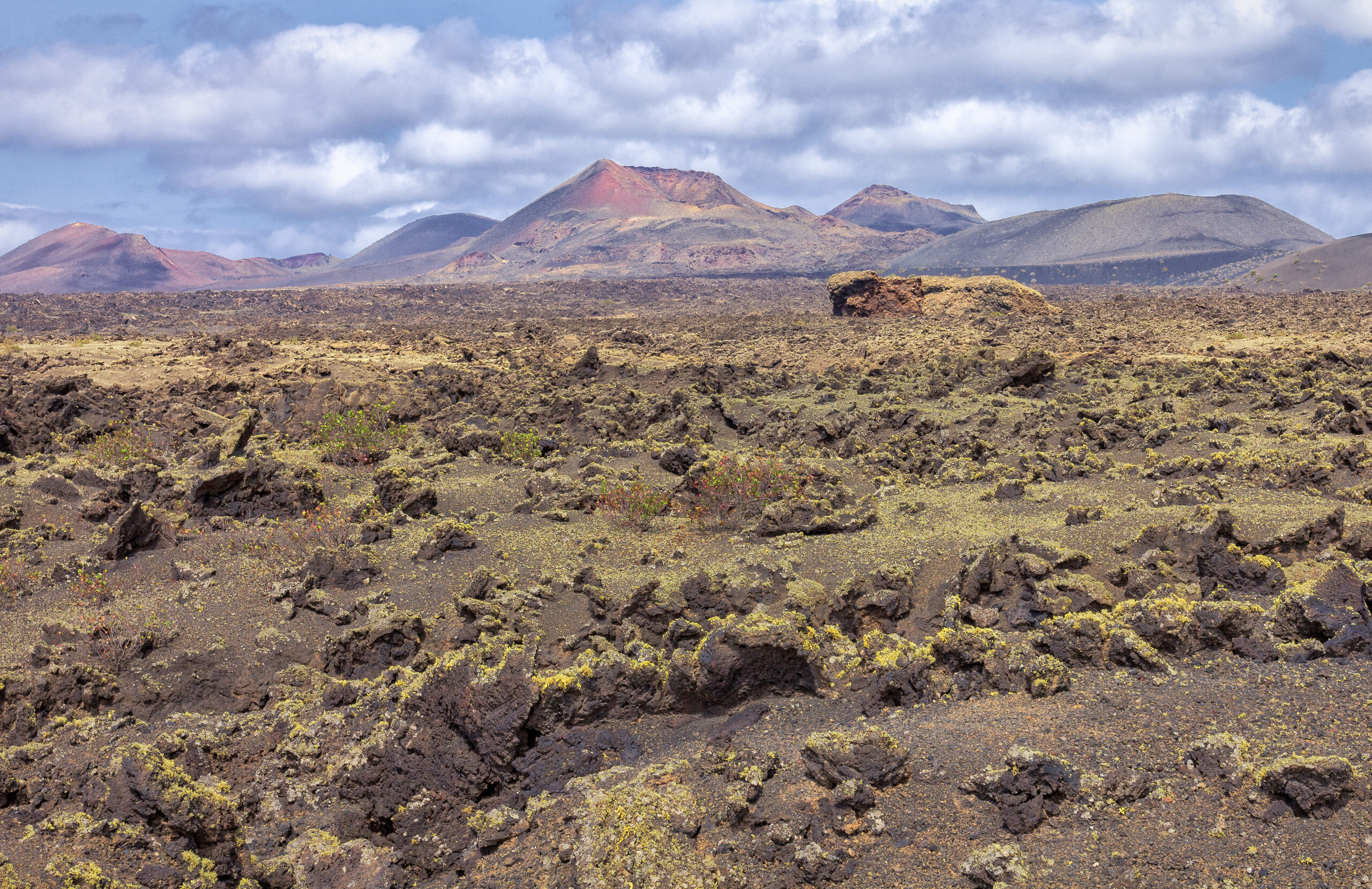 Volcanic Landscape of Lanzarote Island