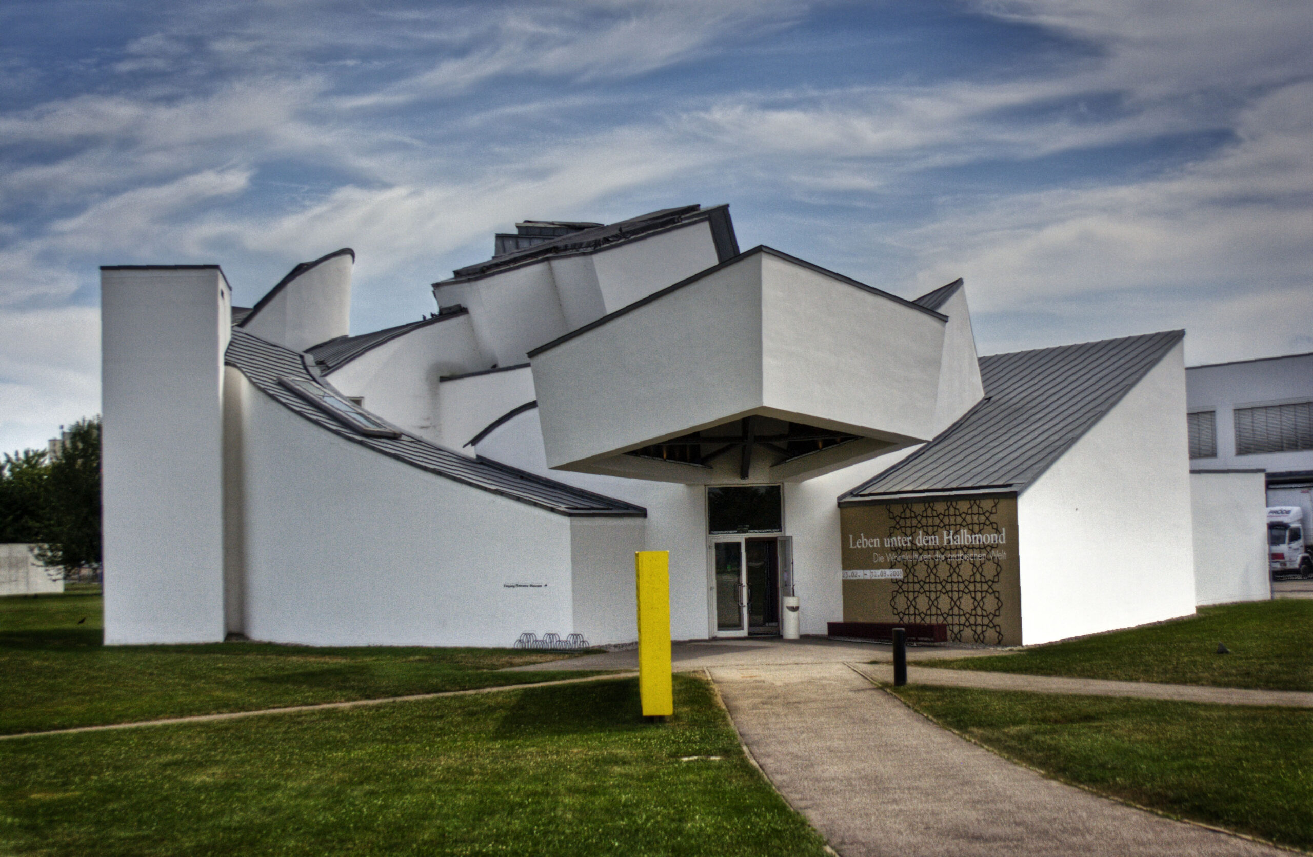 The Vitra Museum in Weil am Rhein