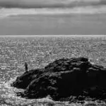 Inner peace in the vastness of the world